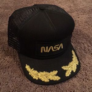 Vintage NASA Hat